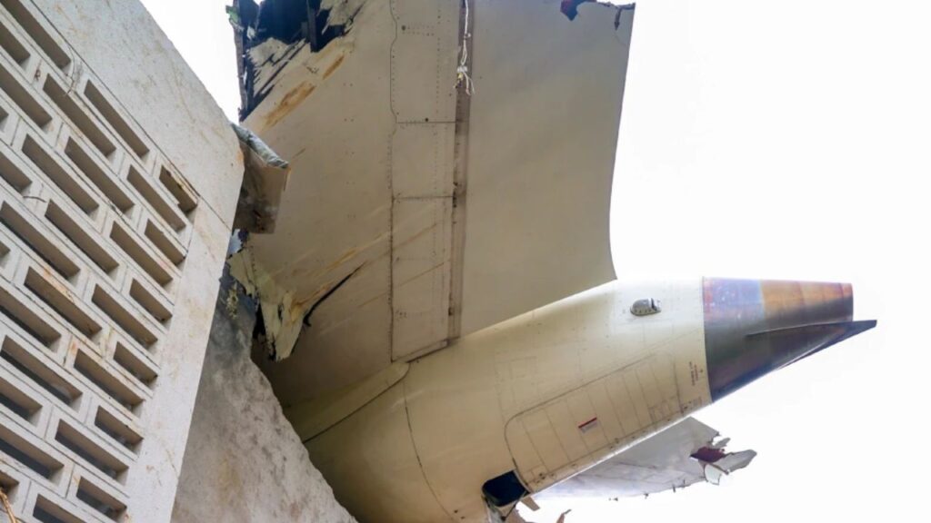 Ahmedabad air plane crash
