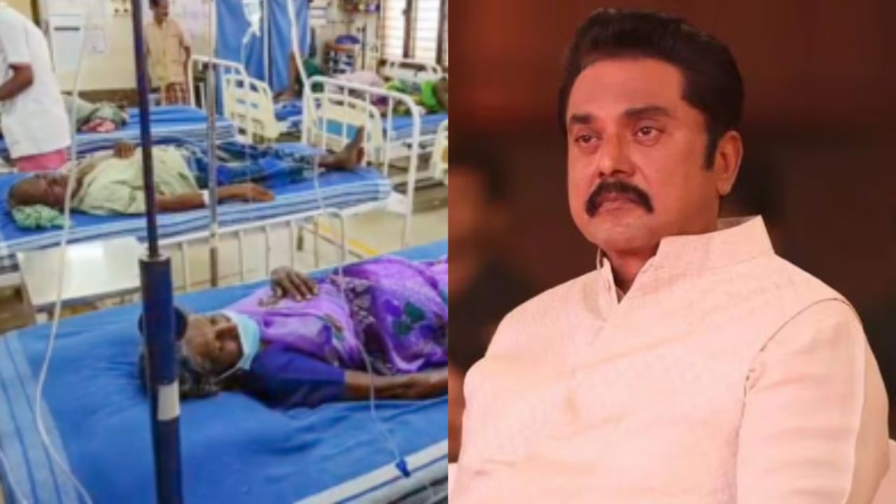 Actor Sarath Kumar condoles the death of 4 people due to food allergies in Tenkasi