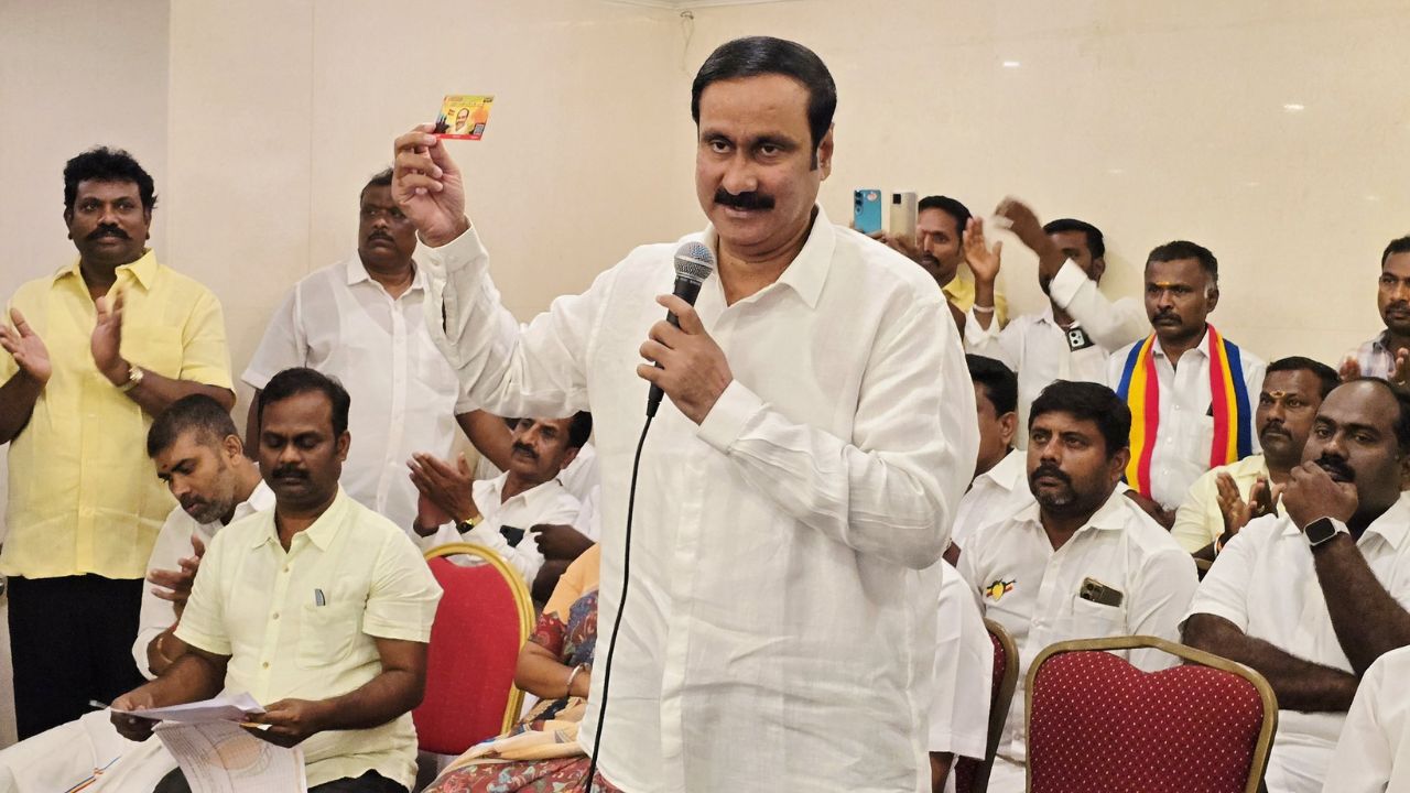 Anbumani asks MK Stalin if converting college departments into one-teacher schools is an achievement