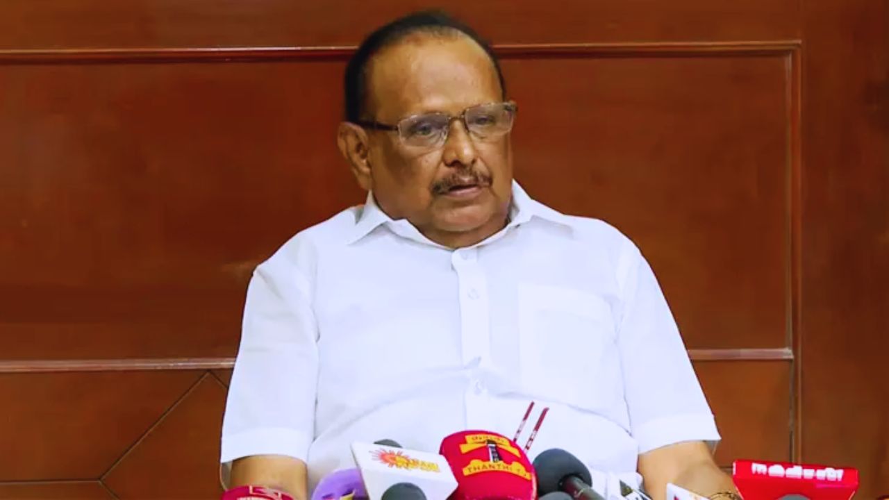 DMK Minister Raghupathi says it is not a Muruga devotees' conference but an anti-Dravidian conference