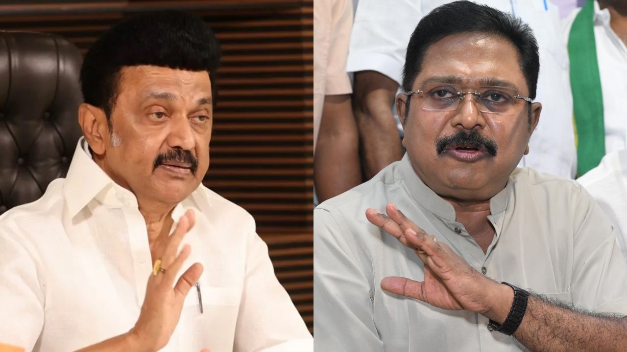 DMK failed to monitor the movements of terrorists, says TTV Dinakaran