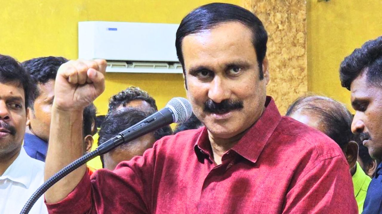 Doctor Anbumani Ramadoss