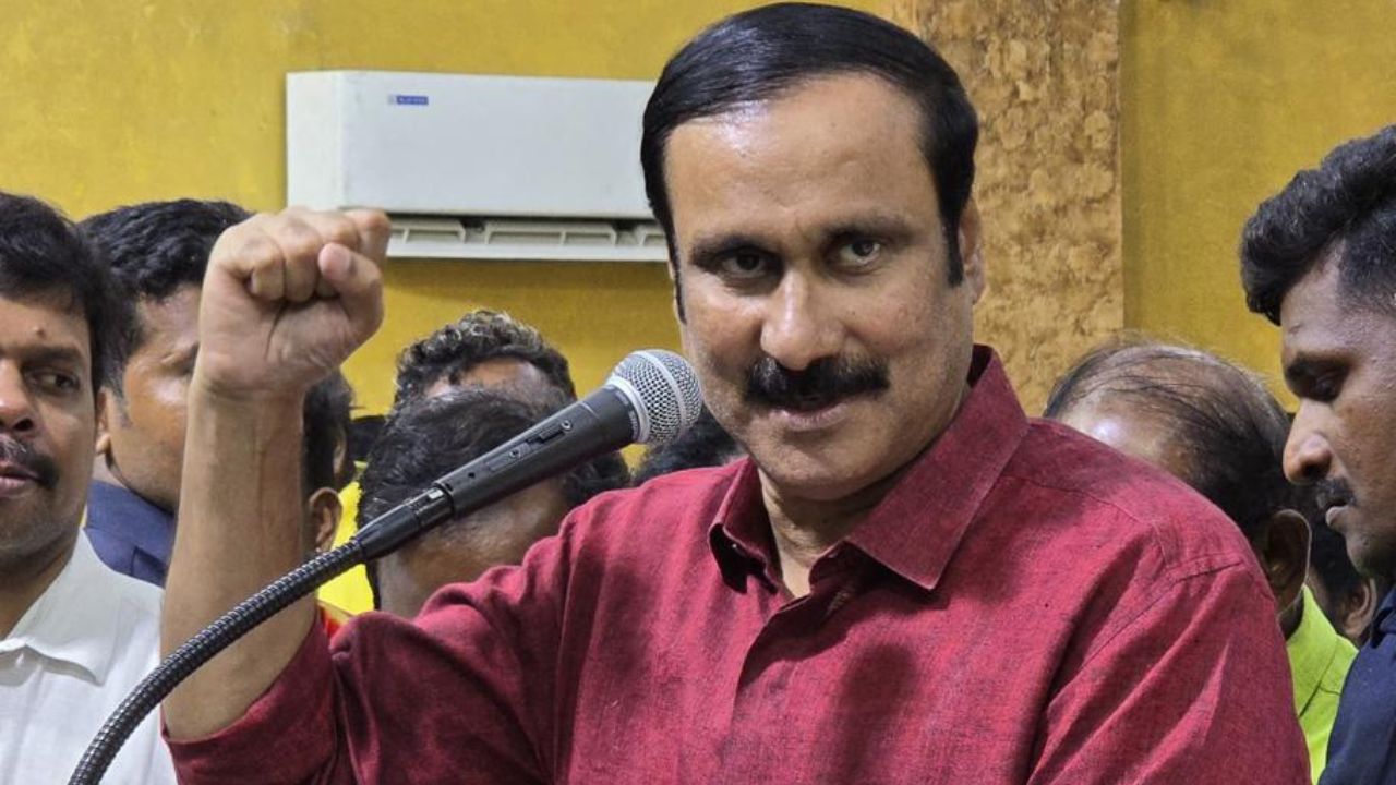 Doctor Anbumani Ramadoss