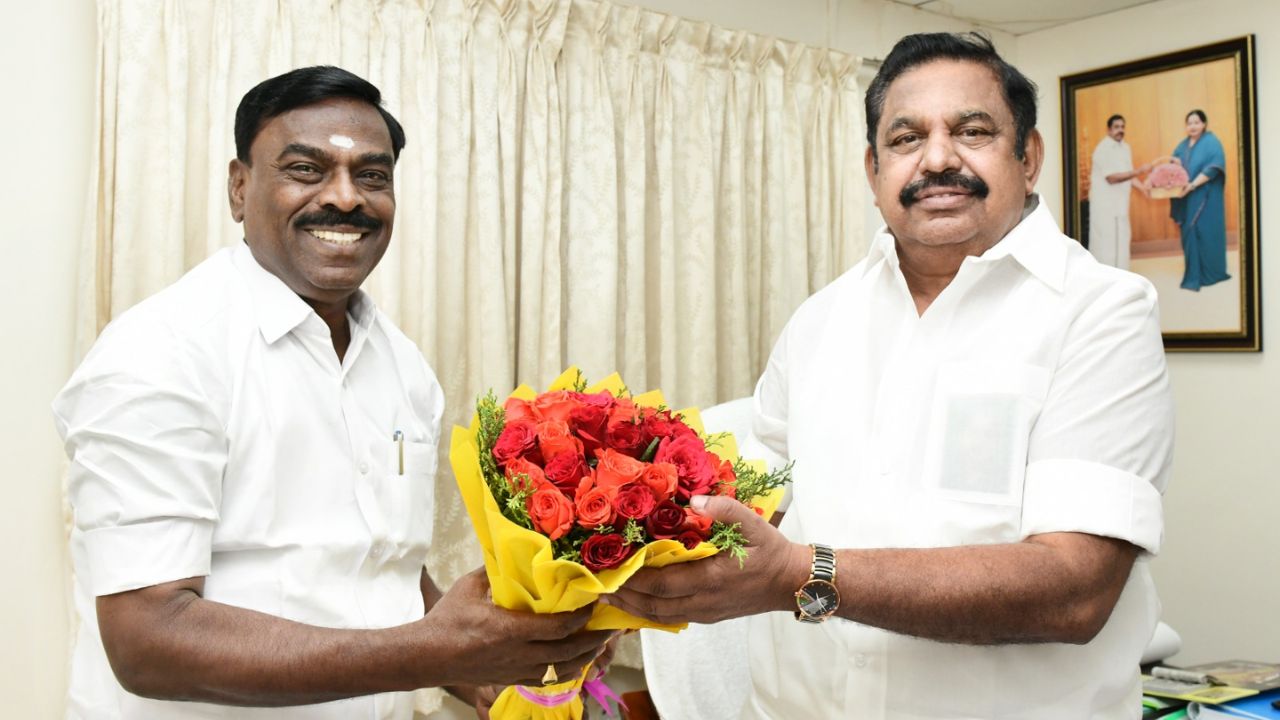 Former Tirunelveli MP Soundararajan