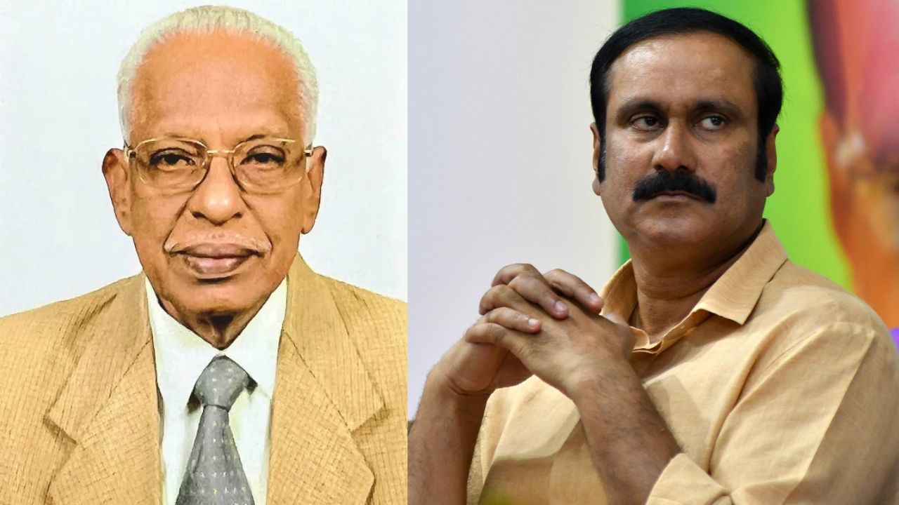 Justice M S Janardhanans demise is a great loss to social justice says Anbumani Ramadoss