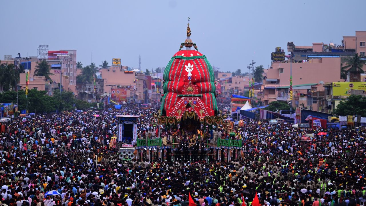 Lord Jagannath Rath Yatra stampede