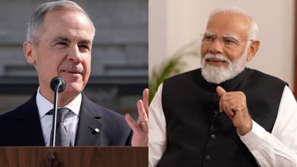 PM Narendra Modi says Glad to receive a call from canada Prime Minister Mark J Carney