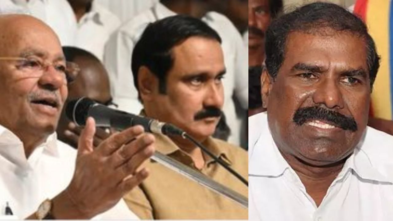 PMK Party Honorary President GK Mani responded to the Ramadoss Anbumani clash