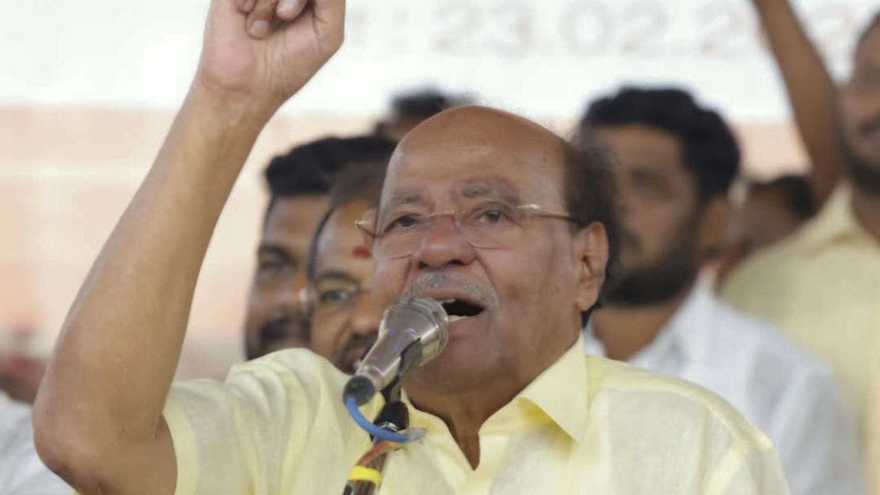 PMK Party founder Doctor Ramadoss