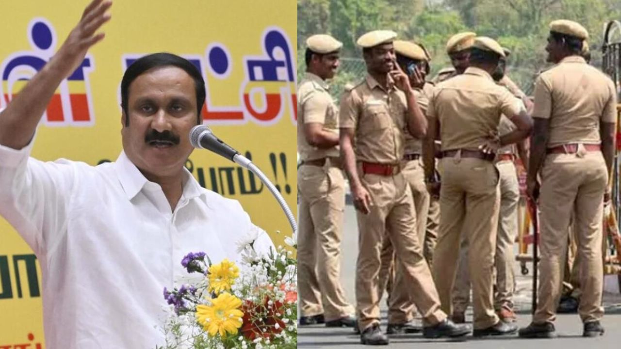 PMK party leader Dr Anbumani
