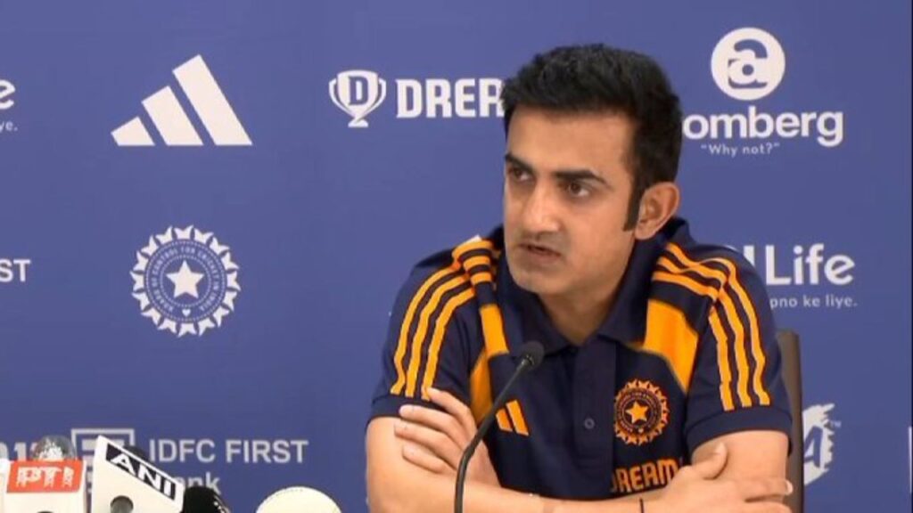 no need for victory processions says Gautam Gambhir
