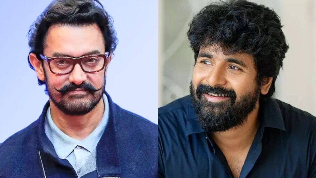 Aamir Khan apologizes to Sivakarthikeyan