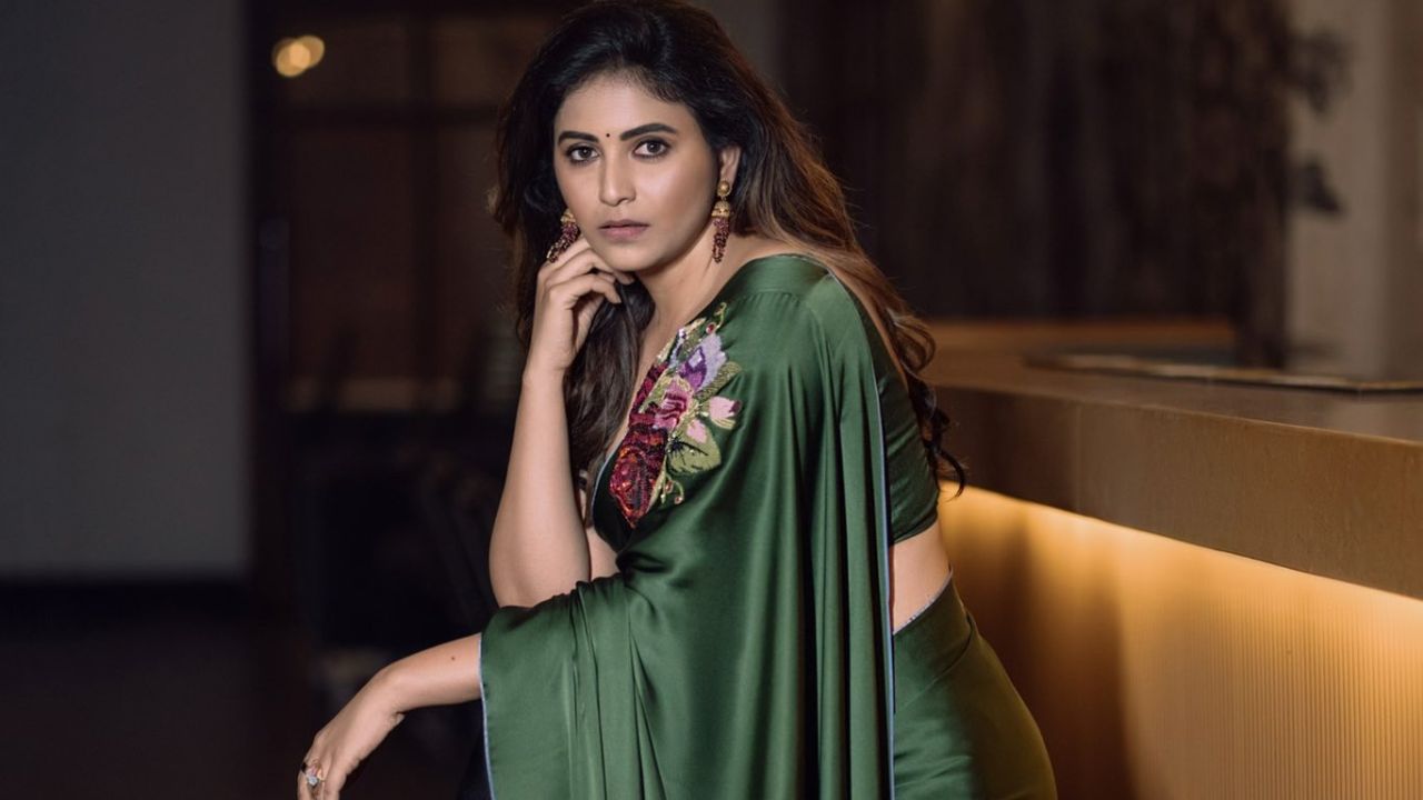Actress Anjali