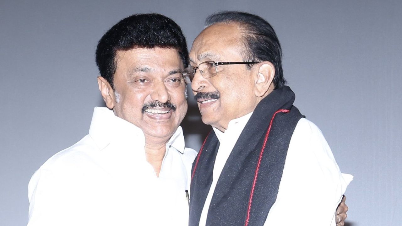 Vaiko meets MK Stalin