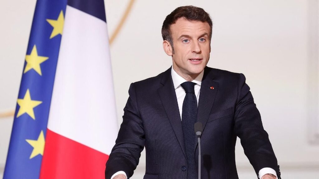Emmanuel Macron