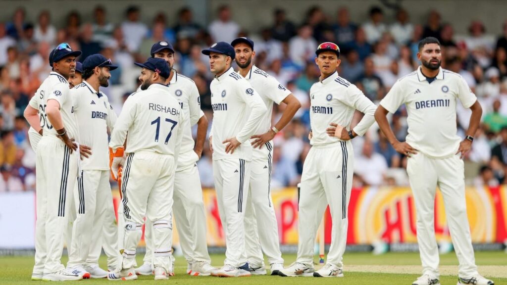 India vs England second Test