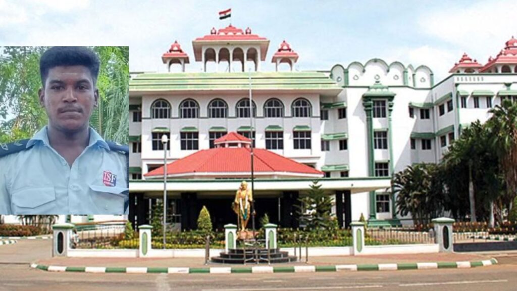Sivaganga Lockup Death
