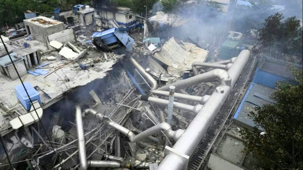 Telangana factory blast