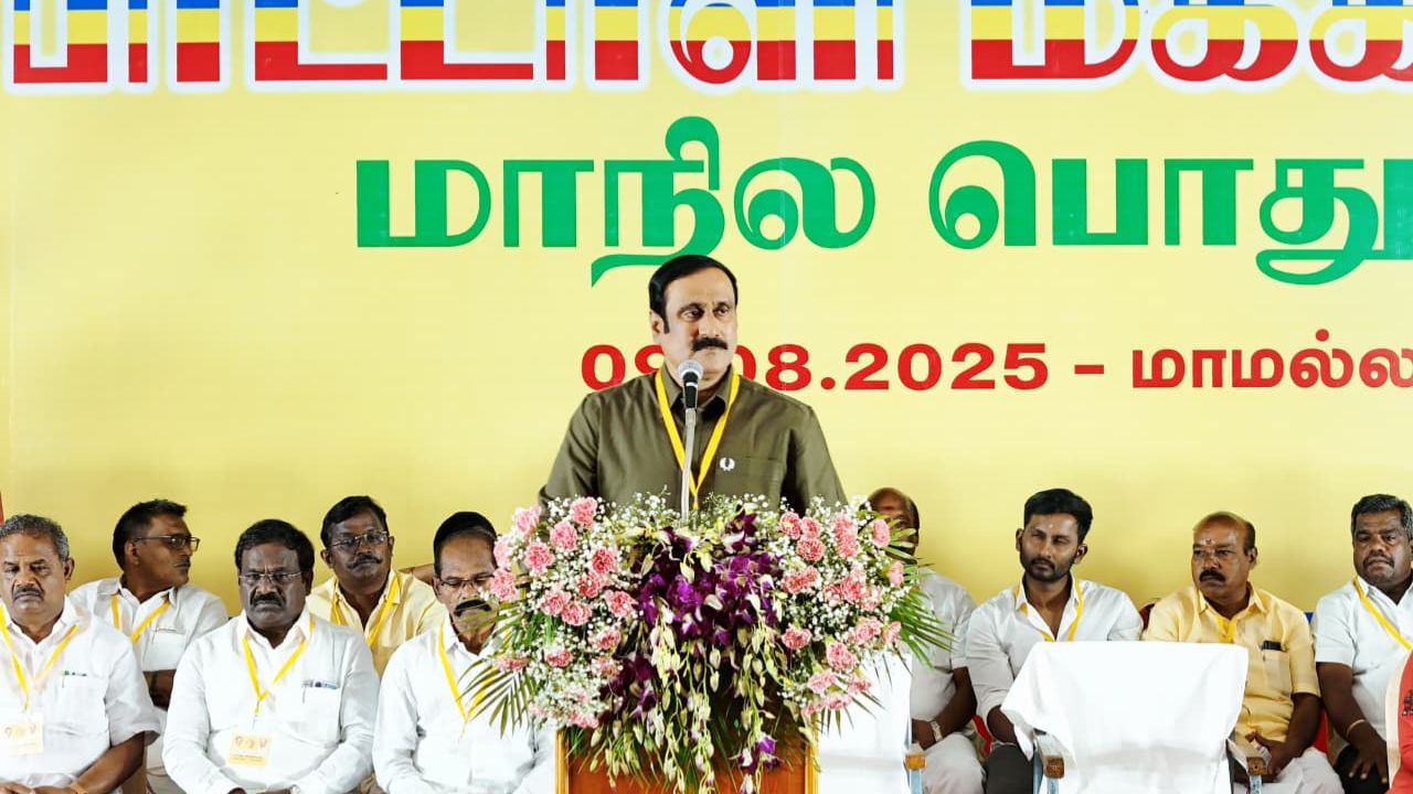 Anbumani questions DMK