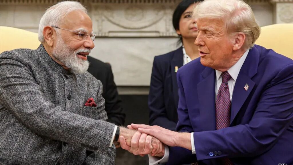 Donald Trump imposes 25 percent tariff on India