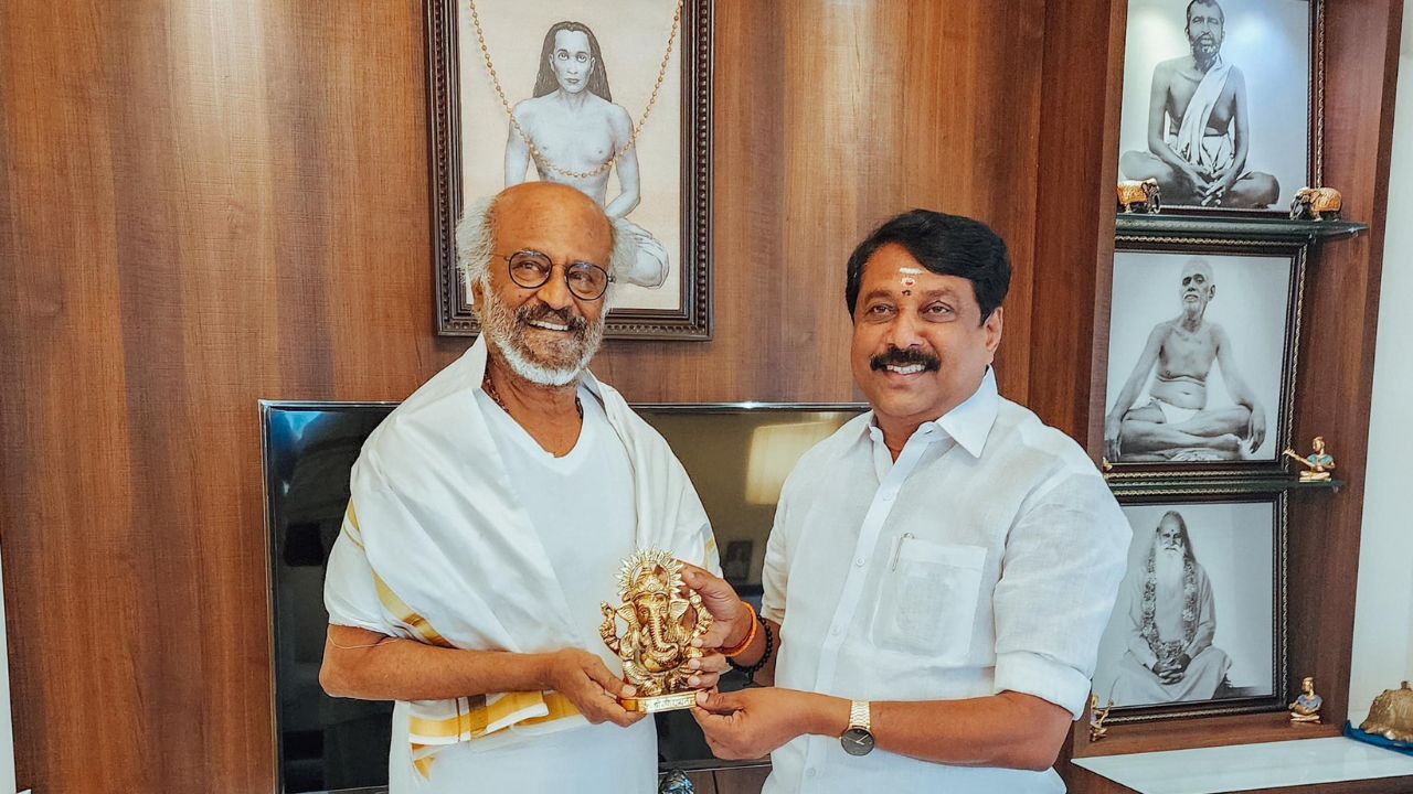 ரஜினி காந்த், நயினார் நாகேந்திரன்