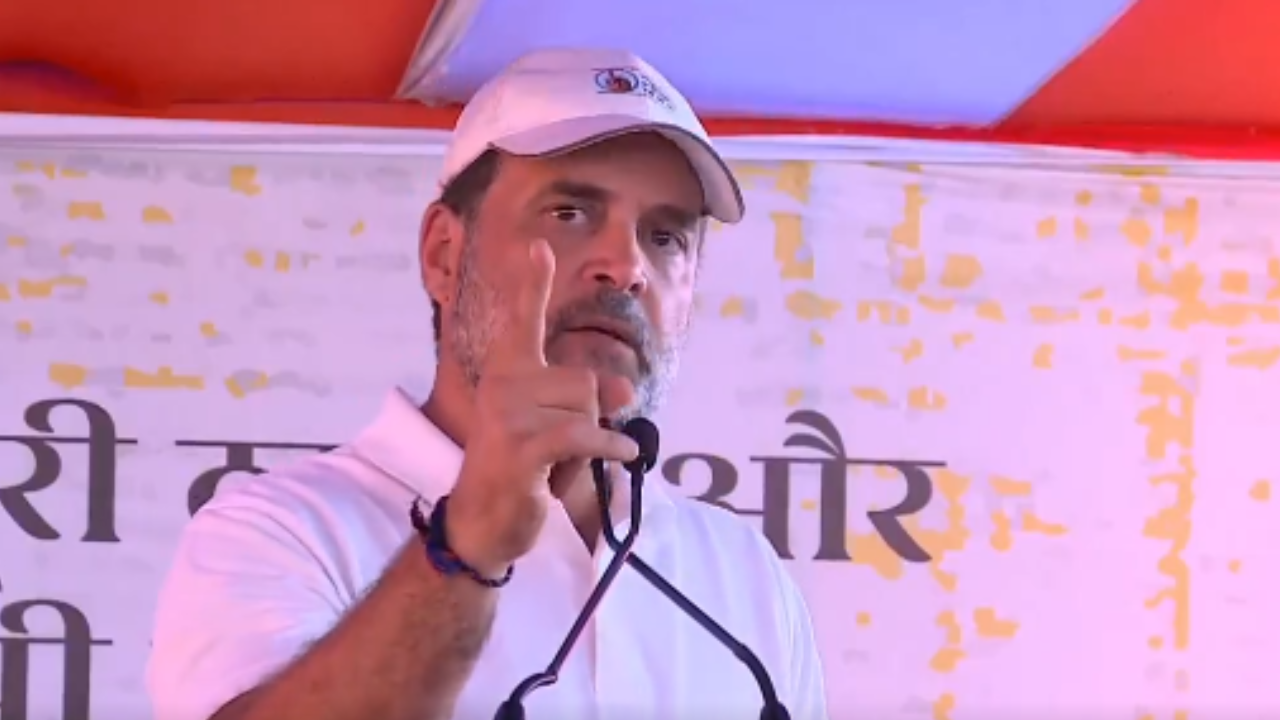 How does Amit Shah know that BJP will rule for the next 50 years says Rahul Gandhi