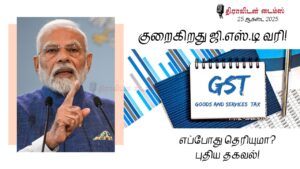 New GST rates