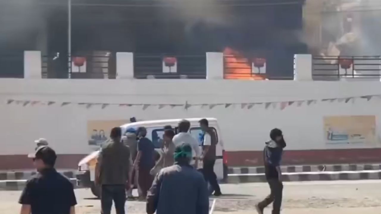 Ladakh protest