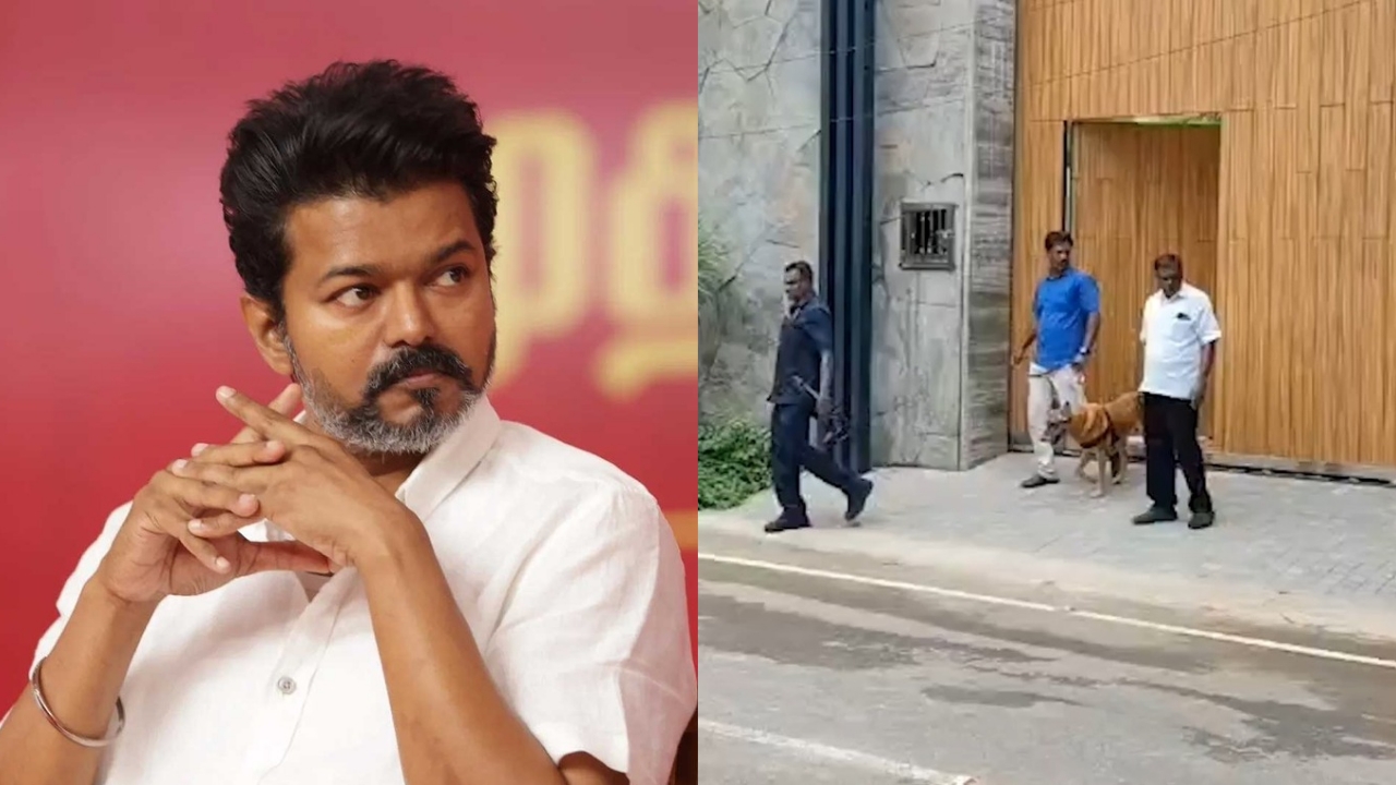 Y category security for actor Vijay