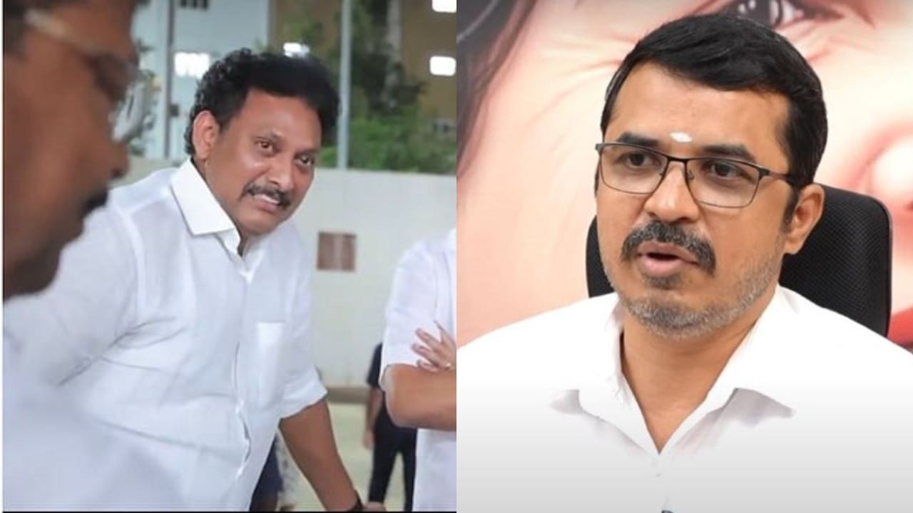 AIADMK National Spokesperson Kovai Sathyan