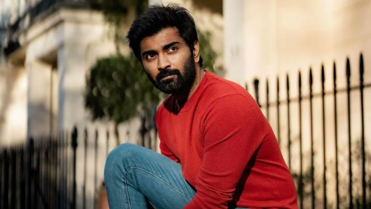 Actor Atharva Murali