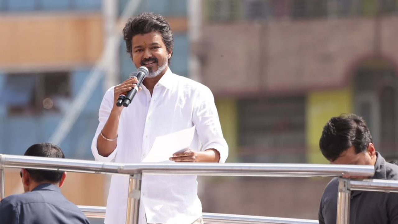 TVK mocked DMK supporters as political scientists