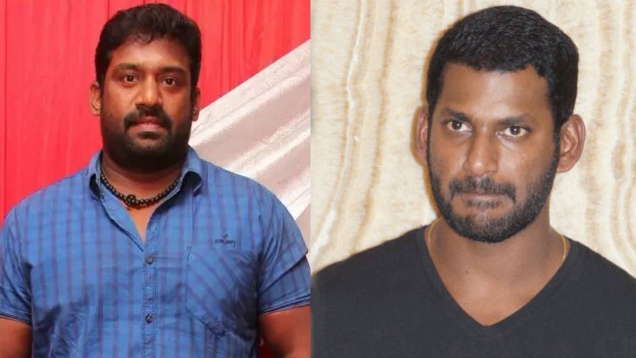 Actor Vishal