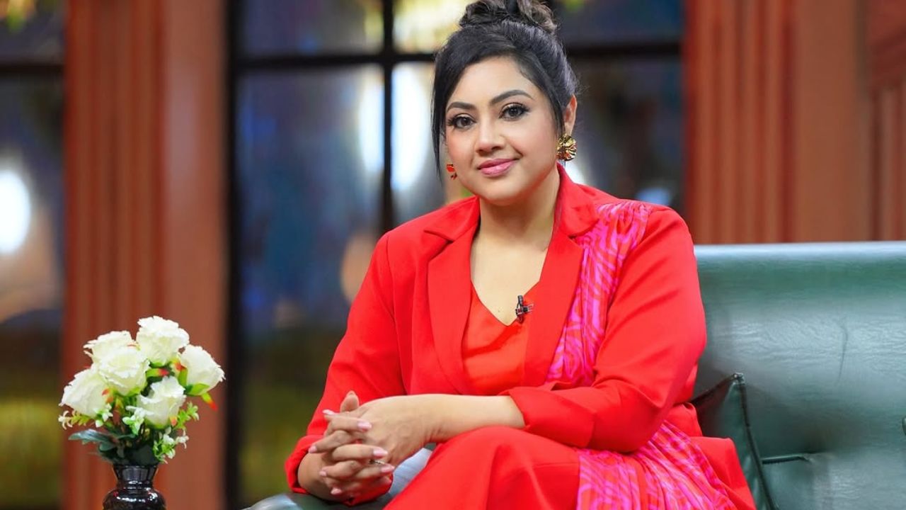 Actress Meena