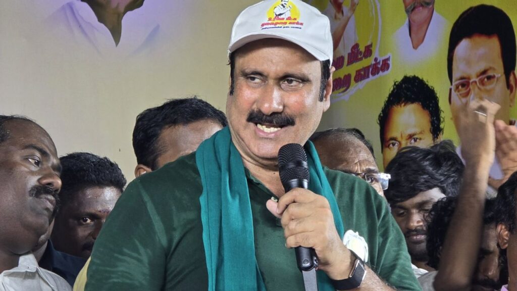 Anbumani Ramadoss