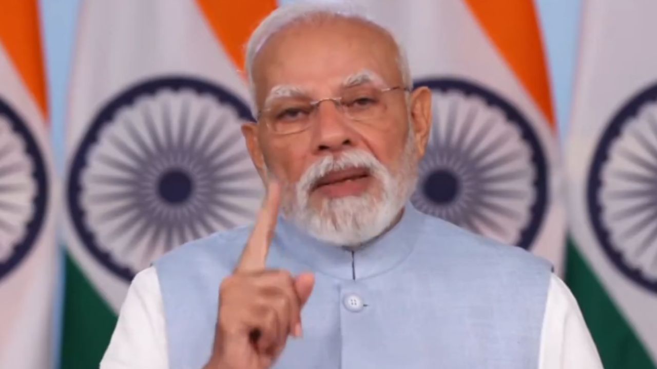 PM Modis address to nation