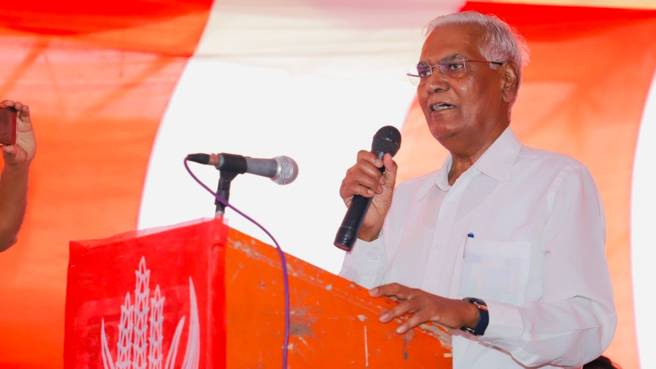 CPI leader D Raja