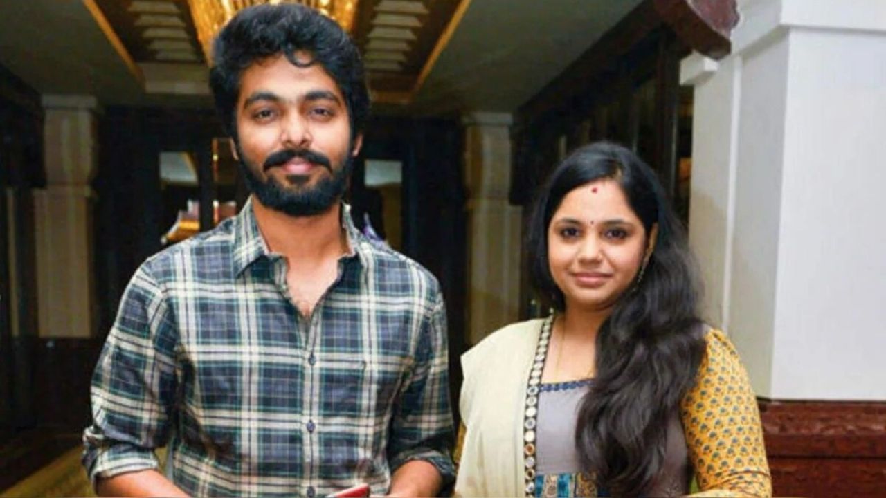 GV Prakash Kumar Sainthavi divorce case