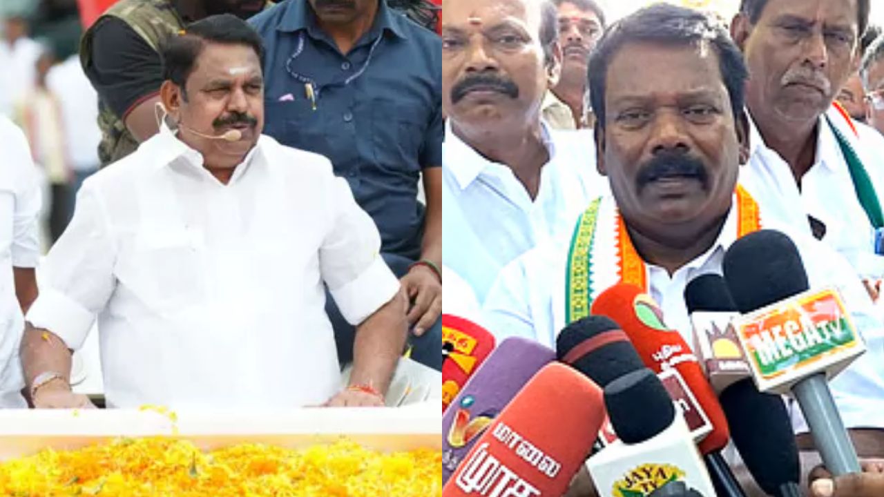 Congress Selva Perundhagai statement in response to Edappadi Palaniswami