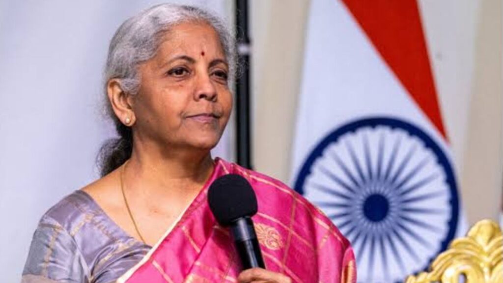 Nirmala sitaraman