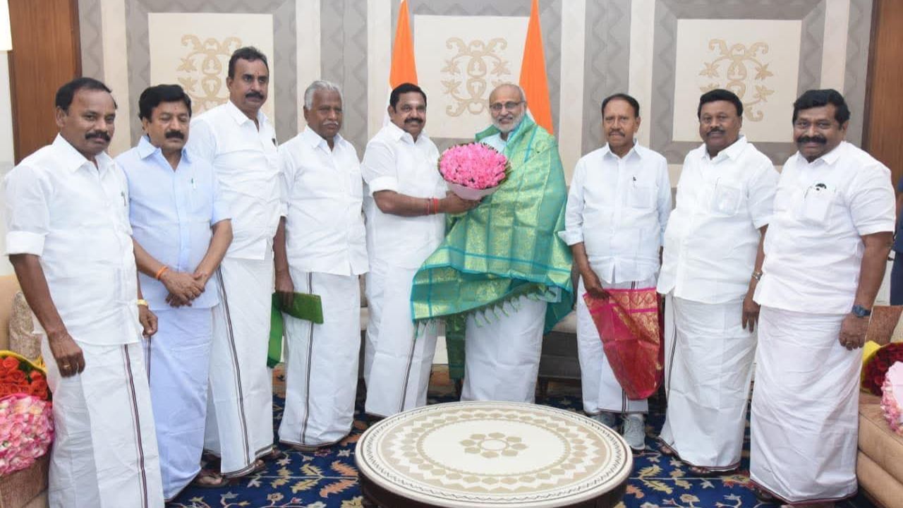 Edappadi Palaniswami to meet Amit Shah in Delhi