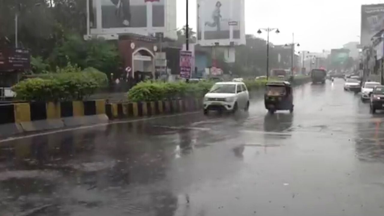 Mumbai Rain alert