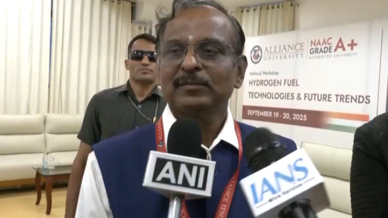ISRO Chief V Narayanan