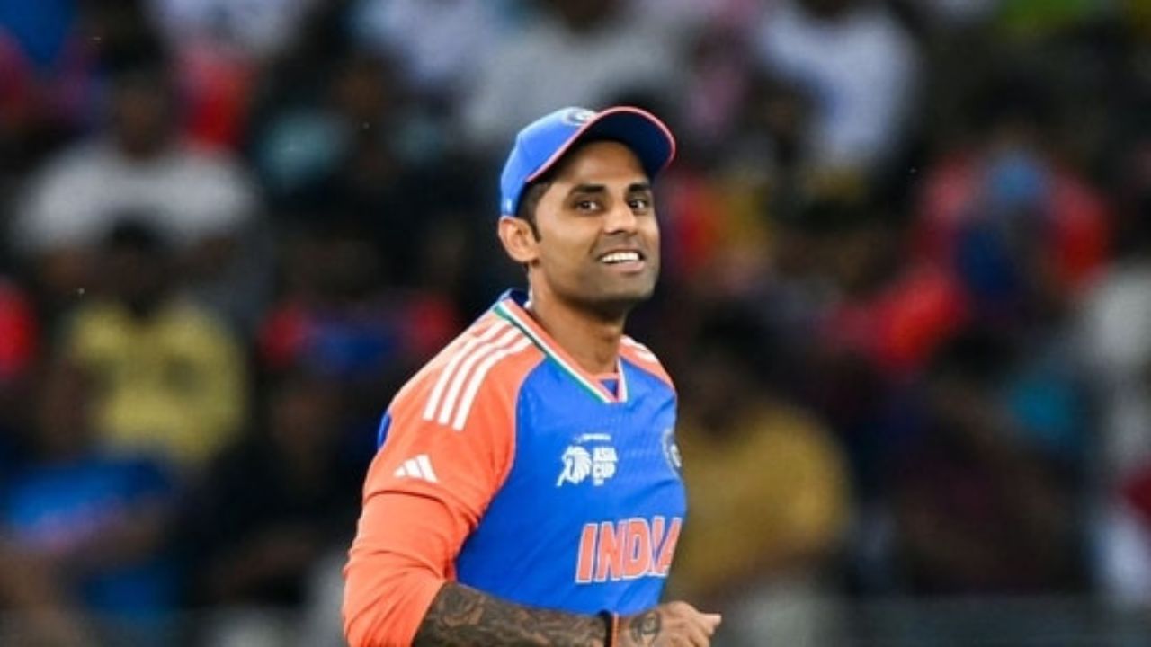 Suryakumar Yadav