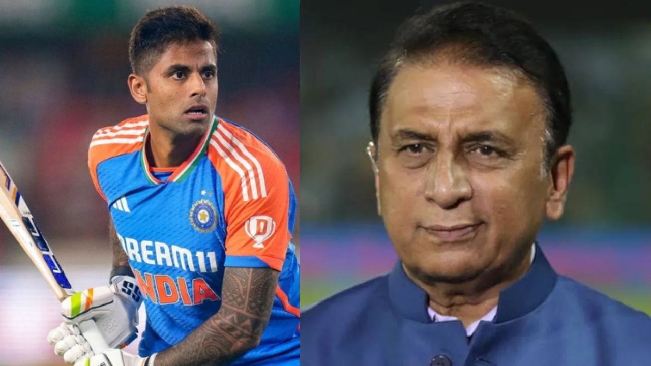 Sunil Gavaskar hails Suryakumar