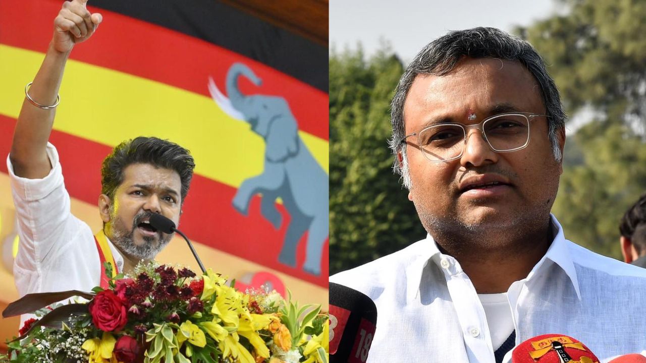 Karthi P Chidambaram says it is impossible to say whether Vijay will win