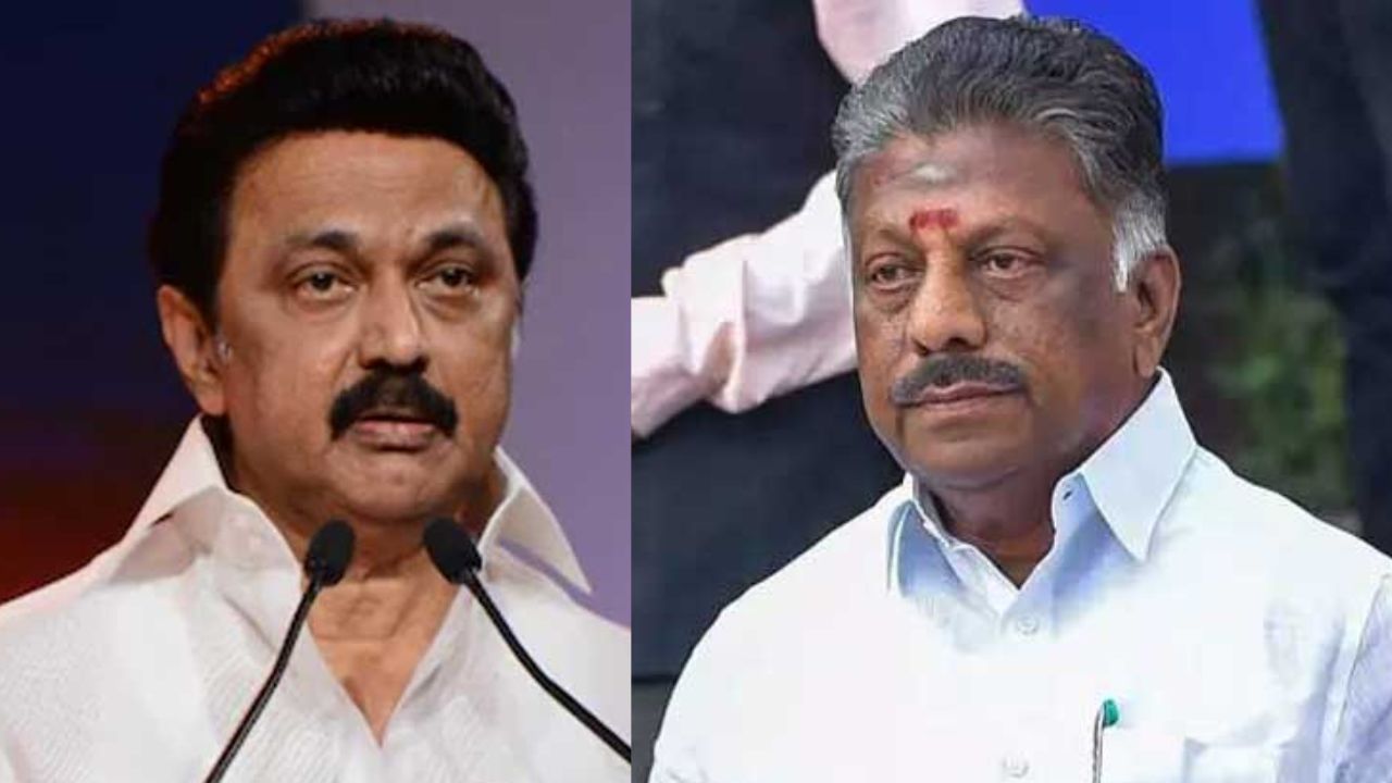 Land and house scams are happening in the name of guide value says O Panneerselvam