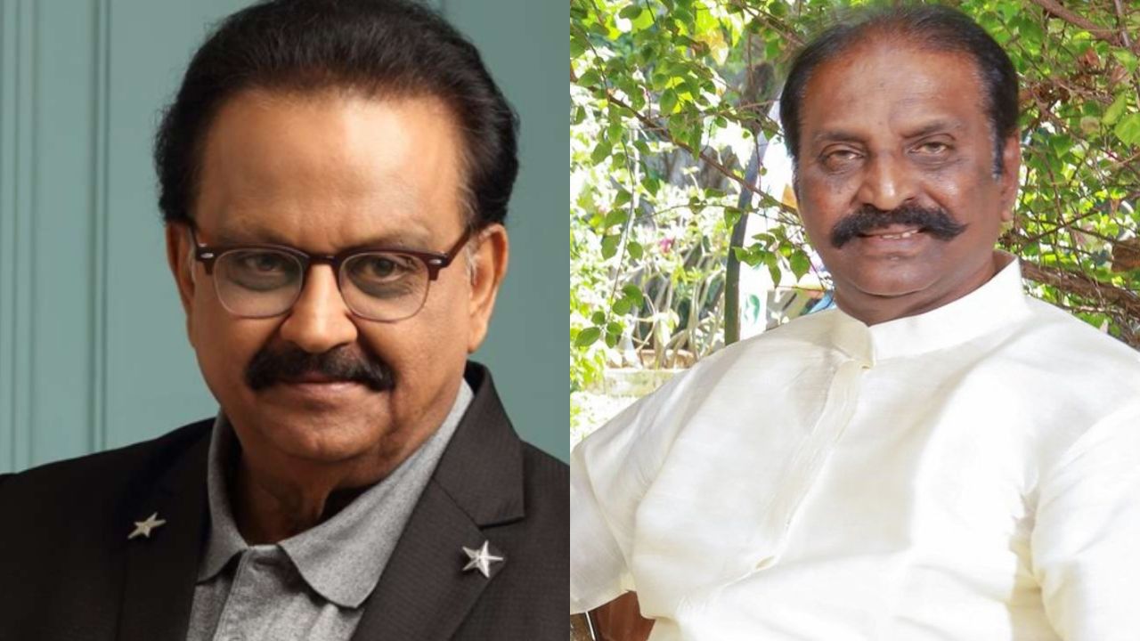Vairamuthu heartfelt poem for SPB
