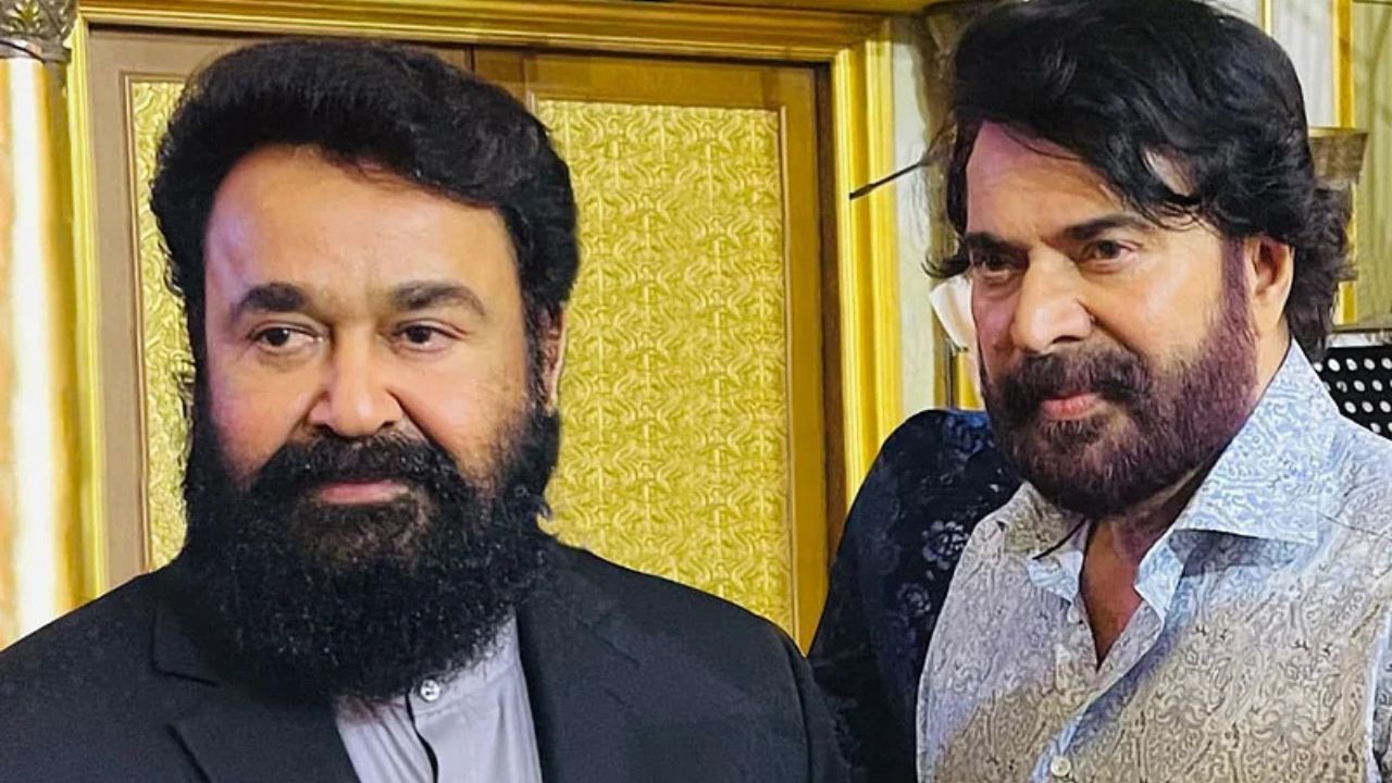 Mammootty congratulates Mohan Lal