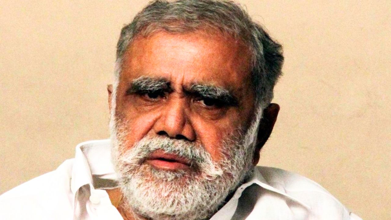 I Periyasamy admitted to hospital